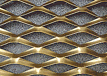 aluminium mesh facade